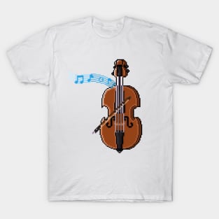 Cello isometric T-Shirt